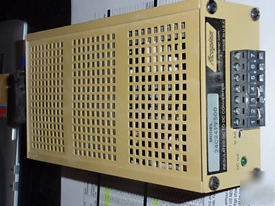 New acopian 24C24FT500 24V regulated dc to dc converter 