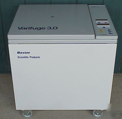 New baxter varifuge 3.0 centrifuge brand (906)