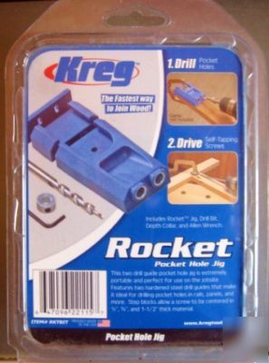 New kreg rocket pocket hole jig
