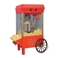 New nostalgia electrics KPM508 kettle corn popper red 
