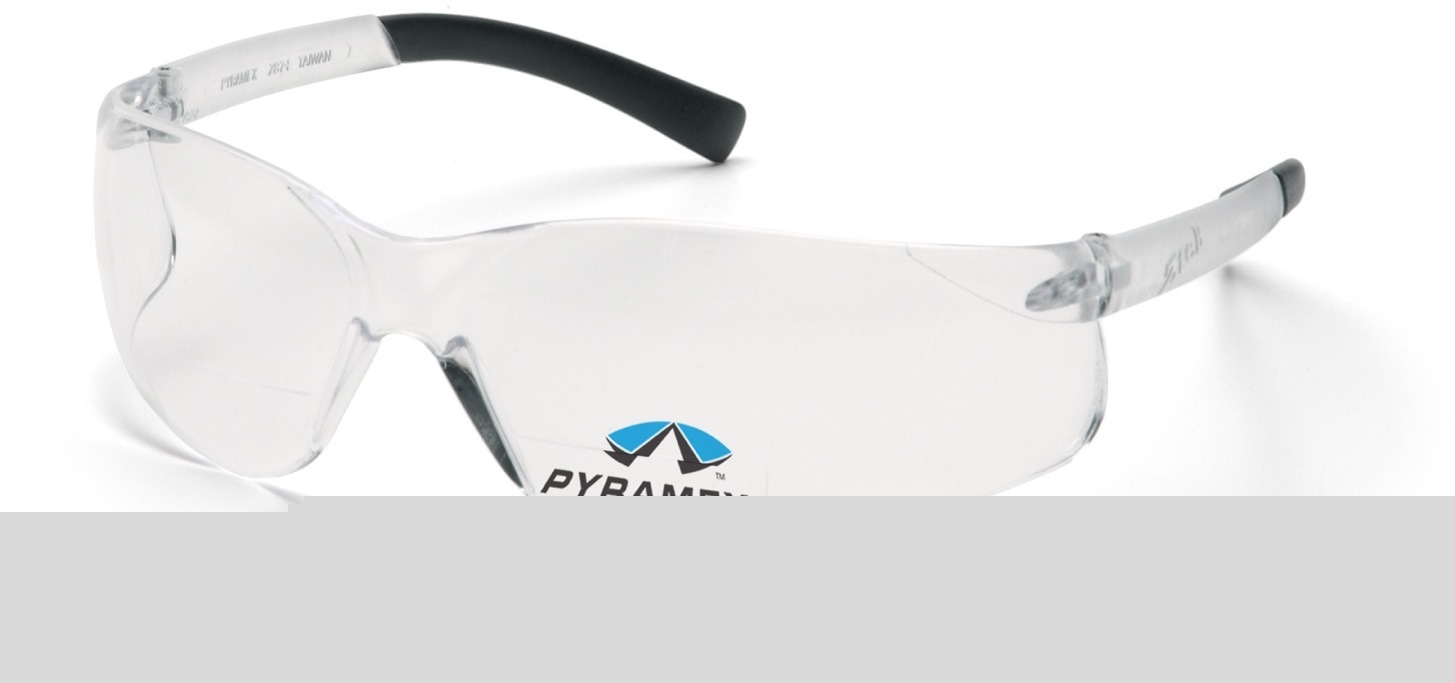 New pyramex S2510R25 clear +2.5 lens ztek readers