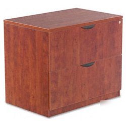 New valencia series two-drawer lateral file, medium ...