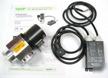 New vat kf-40 NW40 solenoid actuated vacuum valve