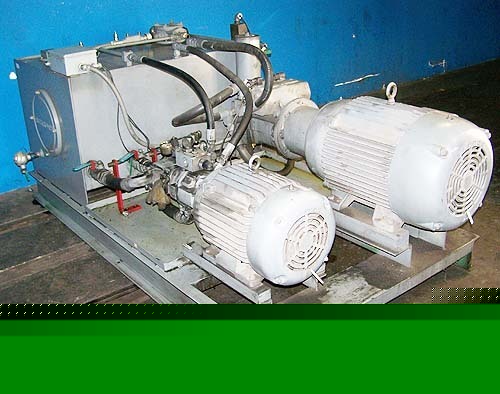 Nice rexroth dual output 20 / 50 hp hydraulic pump