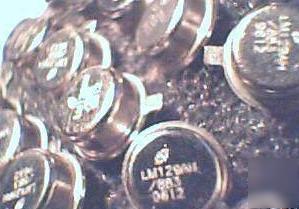 Nsc voltage reference, fixed, 6.9V, LM129AH/883 5 pcs