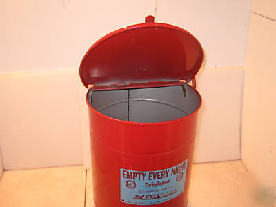 Oily rag safety can safegaurd 6 gallon in great shape