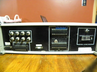 Physicai acoustics corporation leak detection system