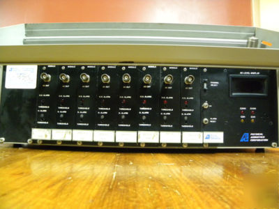 Physicai acoustics corporation leak detection system