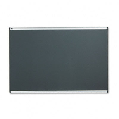 Prestige bulletin brd, diamndfabricgray/aluminum frame