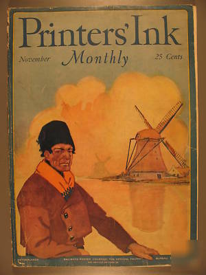 Printers' ink monthly, november, 1927