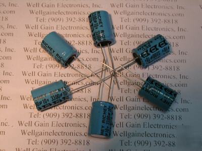 Richey 52-8444 3300UF 10V electrolytic capacitor +85C