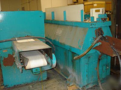 Rosemont industries single pass tumbler & oven