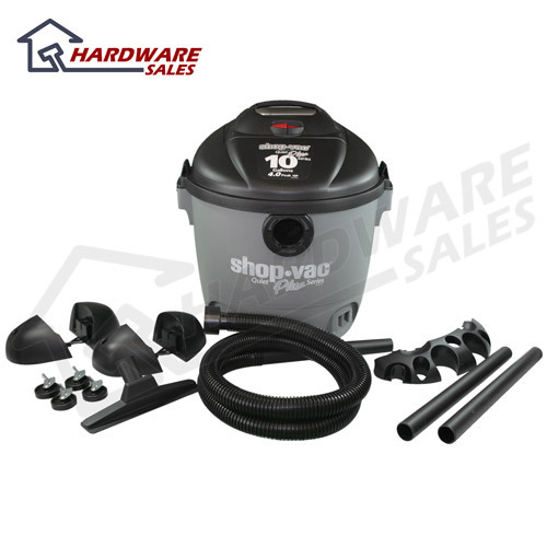 Shop-vac 585-10-00 quiet plus 4HP 10 gal wet/dry vacuum