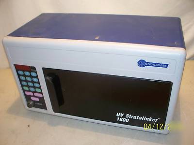 Stratagene stratalinker 1800 uv crosslinker dna rna