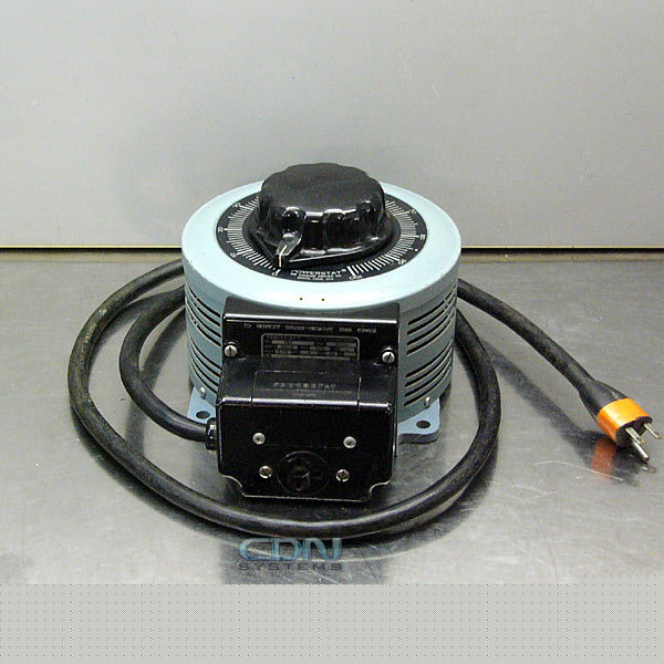 Superior powerstat variable autotransformer variac 10A