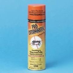 Timemist pro exterminator crawling flying insect kill