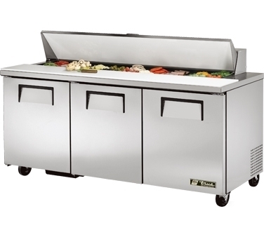 True tssu-72-18 refrigerator sandwich unit 72