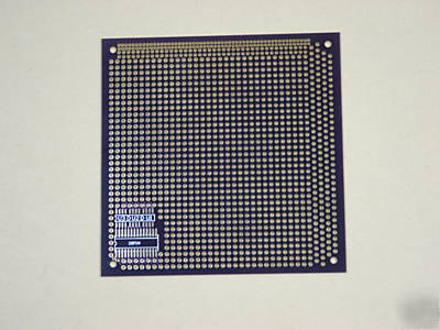 Two-side phottotype pcb board smd ic chips 44 32 28 8 p
