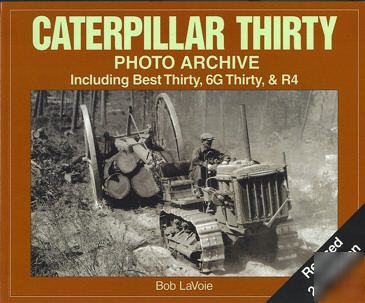 Vintage caterpillar best thirty 6G R4 tractor book