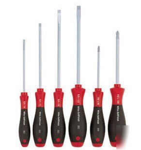 Wiha set of 6 premium comfort grip screwdrivers