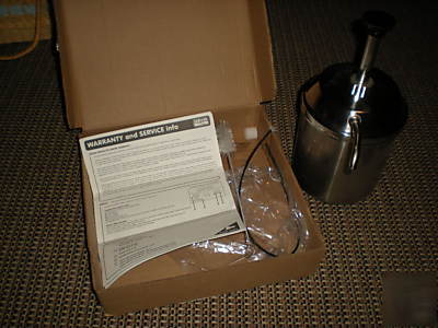  stainless steel dispense pump restaurant/catering