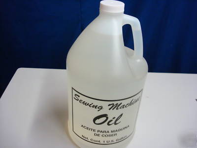 1 gallon of sewing machine oil