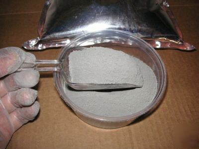 1 lb, -325 mesh; pure metal tin powder (sn>99.7%)