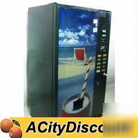 10 choice beverage coke refrigerated vending machine