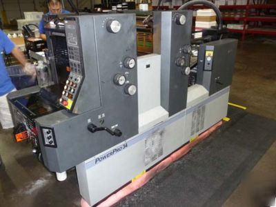Ab dick power pro 34 with stream feeder true 2 color