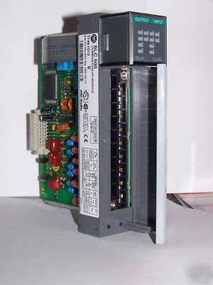 Allen bradley 1746-IO12 module, 6 relay out / 6 ac in 