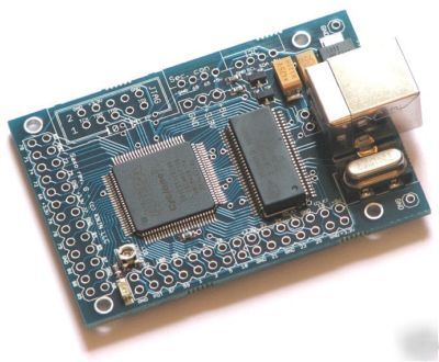Altera cyclone fpga+usb-2 development board