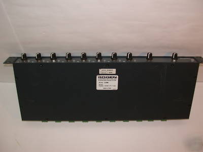 Bogen ^CAM8 mic line mixers 8-input, dual-bus