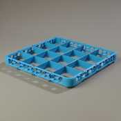 Carlisle blue divided glass rack extender |RE1614