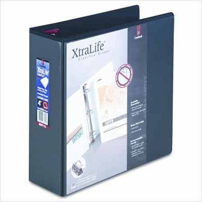 Clearvue slant-d presentation binder 4