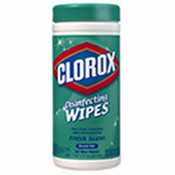 Clorox fresh scent disinfecting wipes |1 cs| 15949