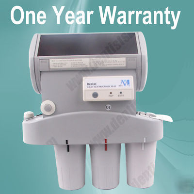 Dental x-ray film automatic processor with a heater