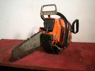 Echo firebrand qv-8000 quickvent fire rescue chain saw 