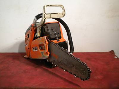 Echo firebrand qv-8000 quickvent fire rescue chain saw 