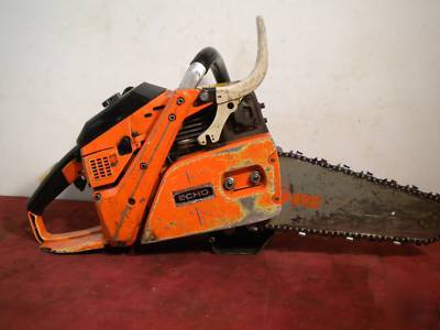 Echo firebrand qv-8000 quickvent fire rescue chain saw 