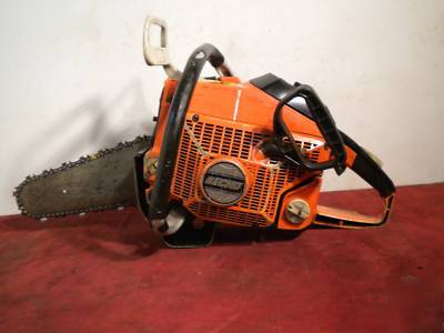 Echo firebrand qv-8000 quickvent fire rescue chain saw 