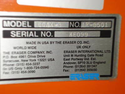 Eraser rush model coax-3 wire strippers