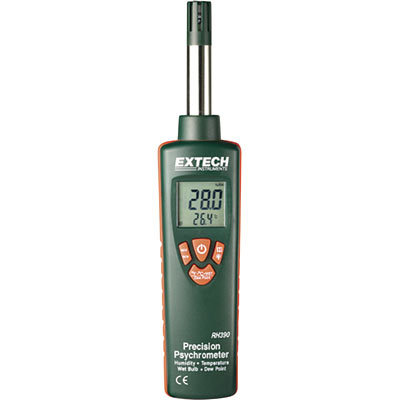 Extech precision humidity meter model# RH390