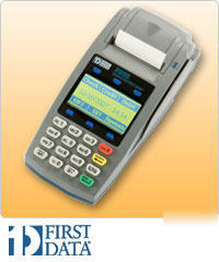 FD50 credit card terminal fd 50 dual comm or dial