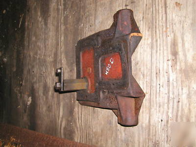 Farmall 450 400 diesel tractor orgnal belly cover plate