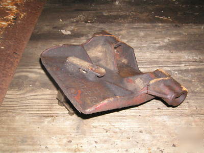 Farmall 450 400 diesel tractor orgnal belly cover plate