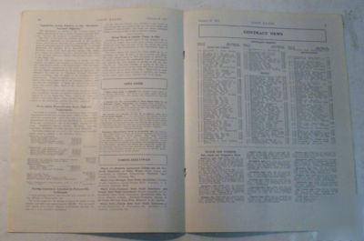 Good roads 1915 construction magazine vol.47, no.9