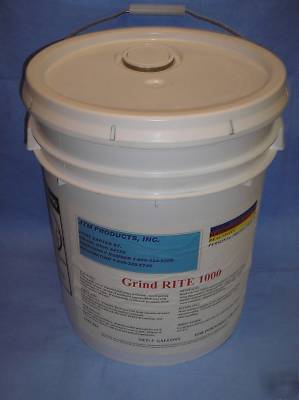 Grind-rite coolant for cnc grinder, grinding machines