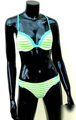 Headless female mannequin black gloss in relaxed pose