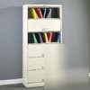 Hon 600 series shelf file 626LQ light grey