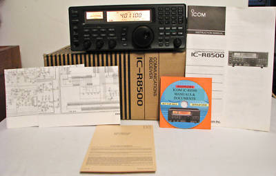 Icom ic-R8500 am ssb fm shortwave wideband receiver